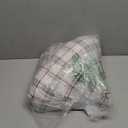 Comfort Spaces Cotton Flannel Sheets Full Size, Ultra Soft Flannel Sheet Set with 12" Elastic Pocket , Plaid Print Warm Flannel Bedding, Grey/Red Plaid 4 Piece