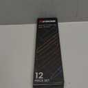 Astercook Knife Set, 12 Pcs Color-Coded Kitchen Knives Set, 6 Color Anti-Rust Coating Stainless Steel Chef Knife Sets with 6 Blade Guards Dishwasher Safe