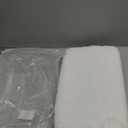 Wheelchair Leg Rest Support Pad with Removable Faux Sheepskin Cover, 16" All-Season Leg Rest Cushion for Seniors, &Warm Fleece Sleeve Set, Prevents Feet Sliding, Ideal Care Gift for Disabled