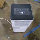 ZAFRO 8,000 BTU Portable Air Conditioners, 4 Modes Portable AC Unit with Fast Cooling/Energy Efficient/Remote/24Hrs Timer for Bedroom/Dorms/Indoor Rooms, White