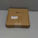 Chunful Rotating Sunglasses Organizer 360 Sunglass Display Stand 2 Tier Wooden Eyewear Display Holder Rack with Base Glasses Storage for Multiple Pairs Tabletop Dresser Desk (7.87x7.87x15.55)