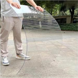 Clear Polycarbonate Sheet Roof Panels 3.3x3.3ft, Acrylic Plastic Sheet for Greenhouses,Sheds,Carports,Huts,Kennels,Easy to Cut