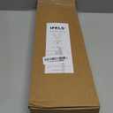 Heavy Duty Curtain Rods for Windows 32 to 90 Inch, 1 Inch Black Curtain Rods Adjustable and Easy Installation, Elegance Design Decorative Long Drapery Rod with Metal Finials (W9,Black,32-90")