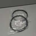 2 x Pentek 151122 Compatible Replacement Oring - Big Blue Style Water Filter Housings (3 Pack) - Buna-N Nitrile Rubber - Packaged Flat and Not Twisted Together - by Better H2O Products Inc.