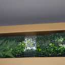 40x120 in (33.5 Sqft) Artificial Boxwood Greenery Grass Wall Roll