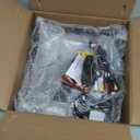 4Core 2G+64G Android Car Stereo for Toyota Camry 2012-2014 (No JBL), Wireless CarPlay Android Auto, 5G WiFi GPS, 10.1" 2.5D Touch Screen, Bluetooth FM RDS EQ SWC AHD Backup Camera