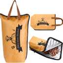 BBQ Blanket for Resting Meat - Insulated Bag for Juicy Results, Large Capacity, Robust Zipper Closure - Barbeque Blanket
