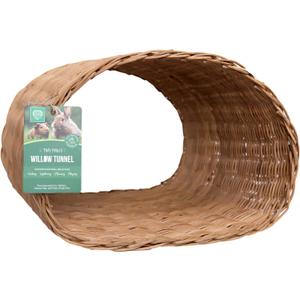 Small Pet Select - Jumbo - Tiny Paws Hand-Made Willow Tunnel for Rabbits, Guinea Pigs, Cats and Other Small Animals Small Pet Select - Jumbo - Tiny Paws Hand-Made Willow Tunnel for Rabbits, Guinea Pigs, Cats and Other Small Animals