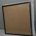 Mxtallup 22x23 Picture Frames Solid Wood Poster Frame for Wall 22x23 Photo Frames Family Black (T22B2223)