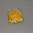 7Rainbows 30pcs Boutique 2.5" Yellow Gold Satin Ribbon Twist Tie Bows for Tying Up Packages Gift Wrapping