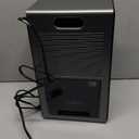 NineSky Dehumidifier,98 OZ Dehumidifiers for Home,(1100 sq.ft) Dehumidifiers for Basement Bathroom Bedroom with Auto Shut Off, Switchable 7 Colors Light(Gray)