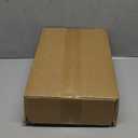 HLWDFLZ 7 Piece Cotton Rope Woven Basket Set - Small Basket for Baby Nursery, Pets, Montessori, Dog & Cat Toy Boxes, Bathroom Organization Bins (White/Purple)