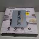 Ukeetap 10" Pro Chicken Shredder Tool Twist Large for Kitchen, BPA-Free Food-Safe Meat Grinder, Visible Chicken Breast Meat Shredder with Strong Anti-Slip Bottom & Ergonomic Handle, Orange