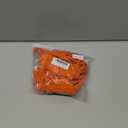 Women's 2 Piece Swimsuit Halter String Bikini Adjustable Bathing Suit, Orange, Size M