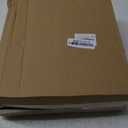 Broom with Dustpan Combo Set 54" Long Handle Adjustable Length Stainless Steel Broomstick Standing Dust Pan and Broom Set for Office Home Kitchen Lobby Floor Cleaning (Red and Black)