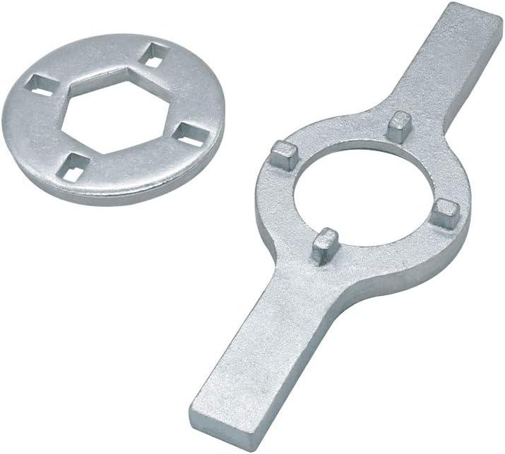 AMI PARTS TB123A Washing Machine Spanner Wrench, 1-11/16 Inch for Washer Repair Compatible with G-E Whirl-pool Washing Machine