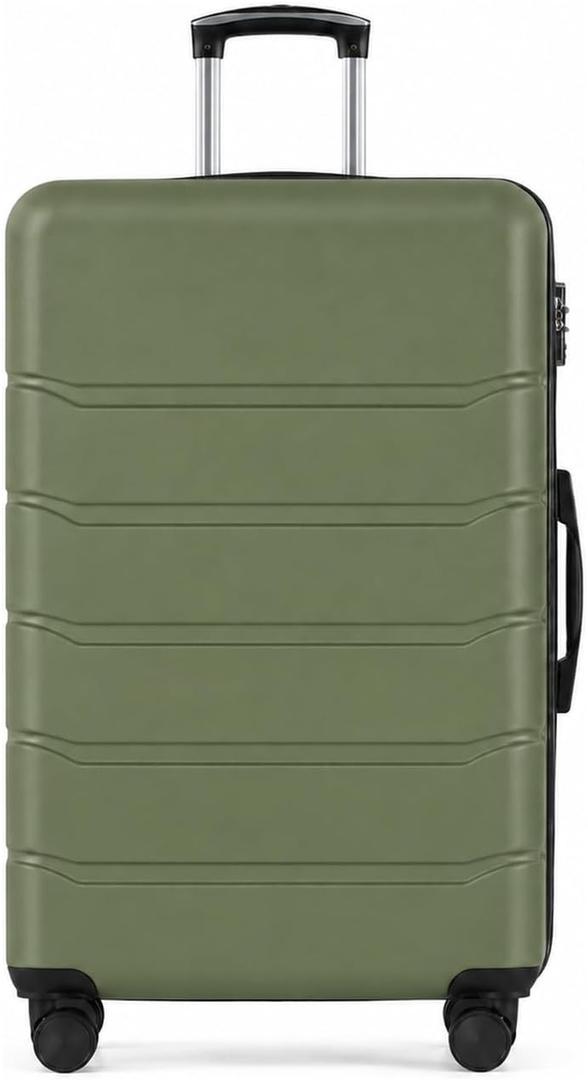 NEWBULIG 20 Inch Carry On Luggage, Suitcase with Spinner Wheels