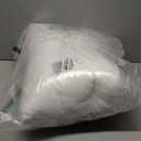 Nuzzle Cooling Adjustable Pillow Queen Size for Side Sleepers, Luxury Bed Pillow Hotel Collection - Best Adjust Height Soft Firm Pillow for Back, Stomach or Side Sleepers (White)