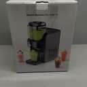 Slushie Machine, Slushie & Soft Serve Ice Cream Make for Home, No Ice Needed with Rapid Chill & Temperature Control, Multi-function for Frozen Drink, Milk Shake, Margaritas, Frapp