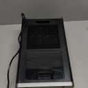 PSOS Dehumidifier, Dehumidifiers for Home, 98 OZ Water Tank, (1000 sq.ft) Quiet Dehumidifier for Basement Bathroom Bedroom with Humidity Display, Auto Shut Off, Relaxing 7 Color Ambient Light(Gray) (grey)