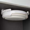 Paper Plate Dispenser Just for 10-1/16 inches Paper Plates, Under Cabinet Papers Plates Holder, can be Taken up and Down, Suitable for RV Travel and use for Under Kitchen cabinets