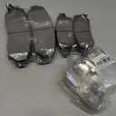 SCITOO Ceramic Brake Pad Front Rear Disc Set fit for 2005 2006 2007 2008 2009 2010 for Honda Odyssey