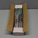 5-Piece Silicone Kitchen Utensils Set Non Toxic, Heat-Resistant & Non-Stick with Stainless Steel Handles, BPA-Free Silicone Cooking Utensils, Slotted Turner, Solid Spoon, Pasta Server, Dishwasher Safe