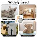 Pet Grooming Gloves & Combs, Double-Sided Electrostatic Pet Hair Removal Mitt Multi-Functional Reusable Animal Hair Remover Tools for Carpet Sofa Clothing Furniture