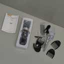 oneisall Cat Clippers for Matted Hair, 5-Speed Quiet Cat Grooming kit, Cordless Pet Shaver for Long Hair,Waterproof Pet Hair Trimmer, Pet Clippers for Cats(Green)