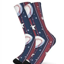 Crew Socks for Women Funny Novelty Socks for Travel Commute Home Crazy Dress Socks for Girls Gifts (Color5)