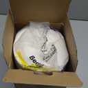 Bedsure 3D Fleece Bubble Blanket for Couch - GentleSoft White Spring Throw Mother's Day Blanket for Sofa Bed Room Decor - Luxury Soft Cozy Blanket Gifts for Women, Lightweight, Off White, 50"60"