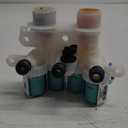 【2025】Upgraded W11165546 W11096267 Washer Water Inlet Valve Replacement For whirlpo-l Kenmore Maytag Washing Machine Parts Replaces 33090105,W1059942 W10599423