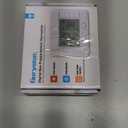 Upgraded Digital Non-Programmable Thermostat for Home 1 Heat/1 Cool Single Stage System, with Temperature & Humidity Monitor and Large Blue LCD Display