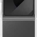 OtterBox Galaxy Z Flip6 Thin Flex Series Case - Clear, Ultra-Slim, Hard case with Soft Edges, 5G and Wireless Charging Compatible