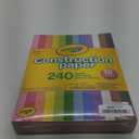 Crayola Construction Paper - 480ct (2pck), Bulk School Supplies For Kids, Teacher Classroom Must Have, Art Paper, Arts & Crafts