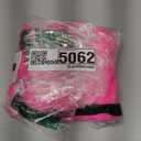 SUUKSESS Women Sexy Mesh Tummy Control Swimsuit Push Up High Waisted Bathing Suit (Medium, 10 Hot Pink)