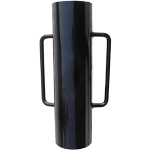 Fence Post Driver with Handles, 23.6inch Metal T Post Driver, 34LB Heavy Duty Pole Driver Tool Post Rammer for Installing Fence Post, Wooden Post, Sign Pole