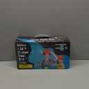 32-Piece Kids Real Tool Set, Blue Kids Size with 12 Storage Bag, Safety Certified Children Learning Hand Tools for Boys and Girls Age 6+, DIY, Construction, Woodwork, Christmas Birthday Gift