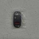 X AUTOHAUX Key Shell Case Keyless Entry Remote Key Fob Replacement Case for Honda CR-V 2002-2004 for Honda Element 2003-2011 3 Buttons OUCG8D-344H-A