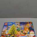 LEGO City Advent Calendar 2025 Kids Toy - Holiday Countdown Playset W/Santa & Mrs. Claus Minifigures for Boys & Girls, Ages 5+ - 24 Buildable Surprises - Gift Idea for Christmas - 60475