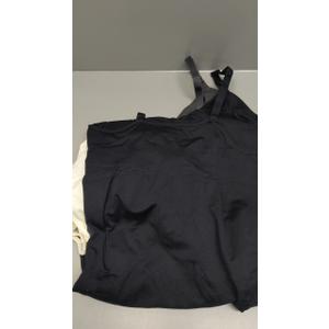 Womens Maternity Nursing Tank Cami for Breastfeeding with Adjustable Straps (Medium, 3pack/Black/Dgrey/White)