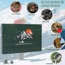 Survival Kit Advent Calendar for Men,24 Days Christmas Countdown Survival Tools,Survival Tools Advent Calendar for Adult Teen,2026 Xmas Holiday Surprise Gifts for Outdoor Enthusiasts