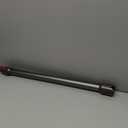 Tube Extension Wand for Dyson V15 V11 V10 V8 V7 Stick Replacement Parts Vacuum Attachment Quick Release Wand Vacuums Rod 28.7 IN (Gray)