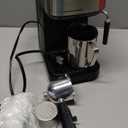 Mr. Coffee 2191914 4-Shot Steam Espresso Machine, Cappuccino Maker, & Latte