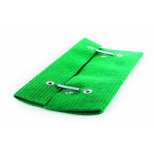 Camco Wrap Around Camper/RV Step Rug | Features Adjustable Design & Fits RV Steps w/Depth of 8â€ to 10.5â€ | Compatible w/Manual & Electric Camper Steps | 18â€ Wide, Green (42923)