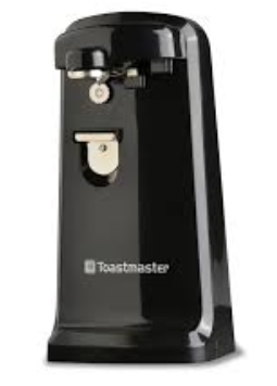 Toastmaster Standard Can Opener, Black