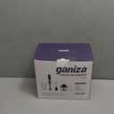 Ganiza Immersion Blender 5 in 1 Hand Blender Max 1000W Heavy Duty Motor, 16 Speed Mode Handheld Blender Stainless Steel Blade With 800ml Mixing Beaker, 600ml Chopper, Whisk and Milk Frother