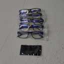 Gaoye Reading Glasses Men/Women, Eyeglasses, Blue Light Readers for Men/Women, Computer Eye Glasses, Cheaters (B1-5 Pack Light Black)