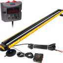 ASPL 49.2'' Emergency Warning Strobe Lights 102 High-Intensity LED Flashing Waterproof Flashing Lights with 28 Strong Magnets for Tow Trucks, Pickup Snowplow Vehicles (Amber)