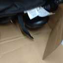 Jeep Altitude Compact Travel Stroller by Delta Children Greenguard Gold, Easy One Hand Fold, Lightweight, Extendable Canopy with Peek-a-Boo Window, Reclining Seat, 4 Wheel Suspension, Black